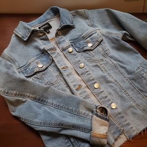Buffalo denim jacket